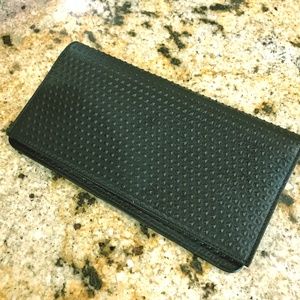 Viviana Conte Black Clutch